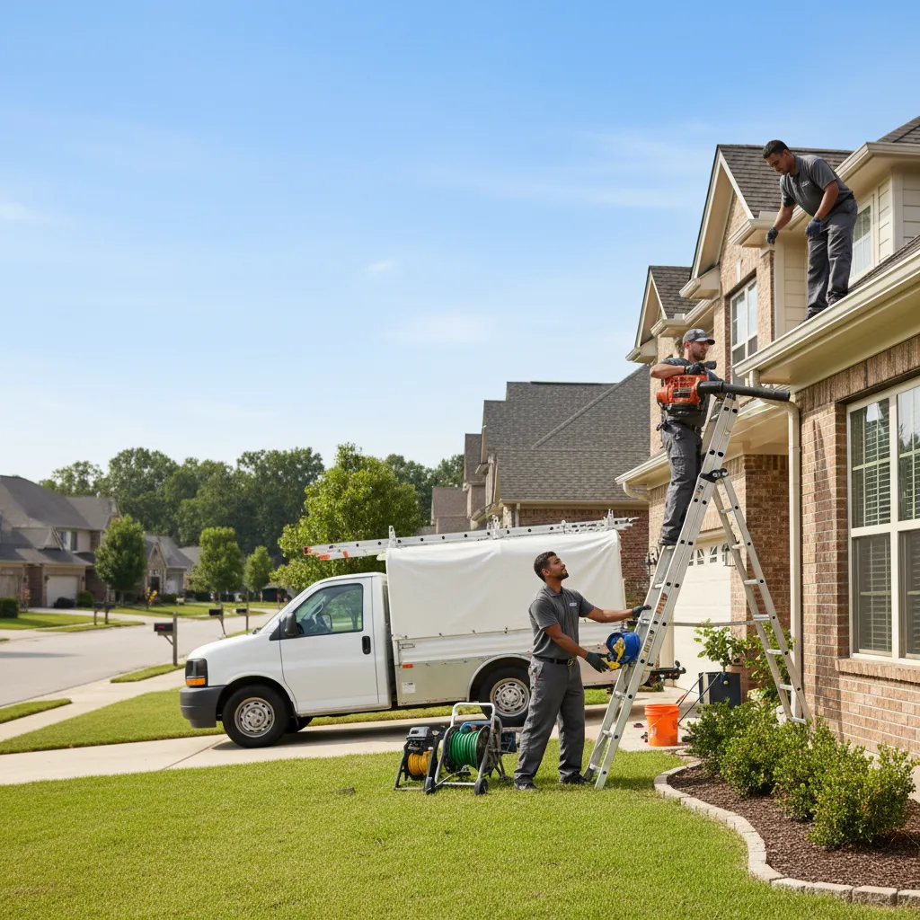 Home Gutter Service in Salem, NE near me